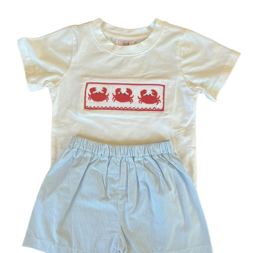 Crabby Short Set
