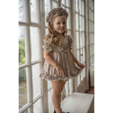 Ashlyn Vintage Ruffle Headband