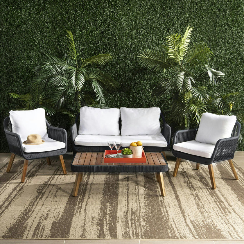 Raldin Rope 4-Piece Outdoor Living Set