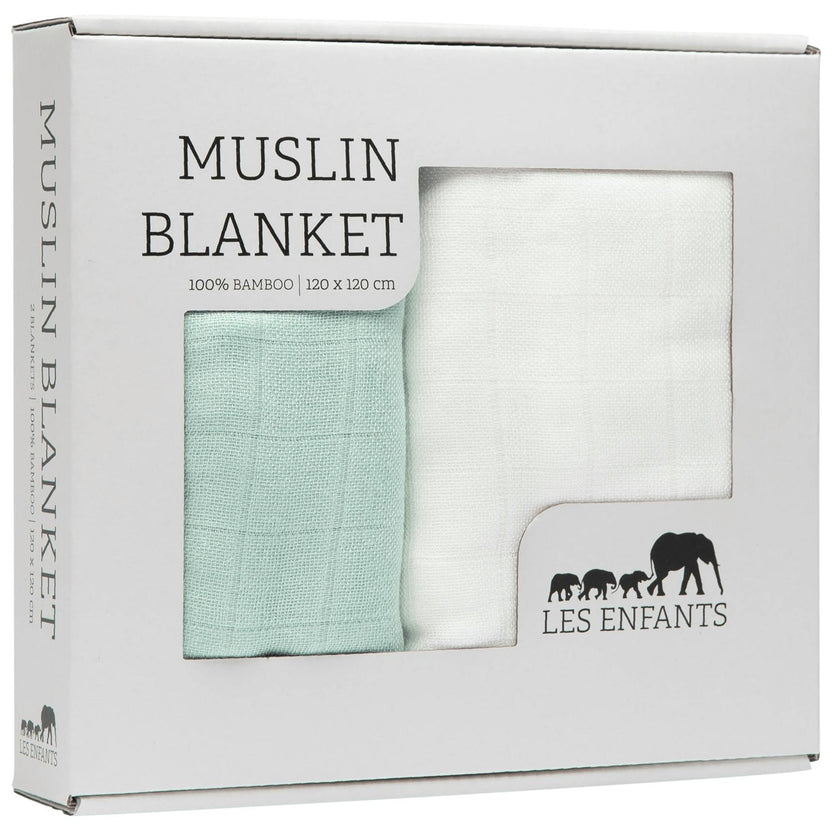Muslin Collection - Green