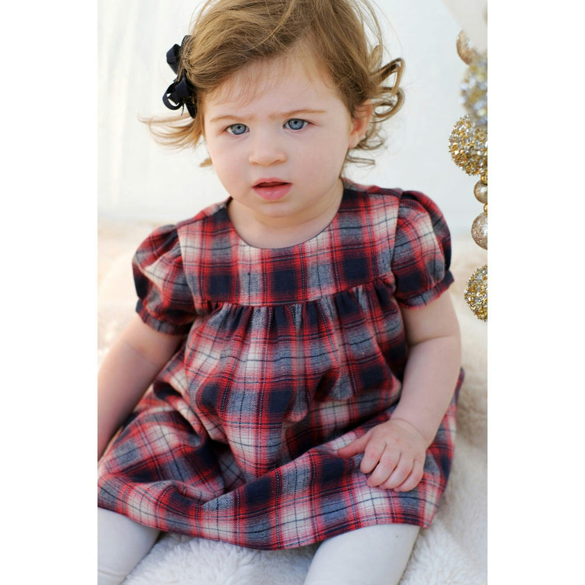 Matilda Puff Sleeve Dress, Prints