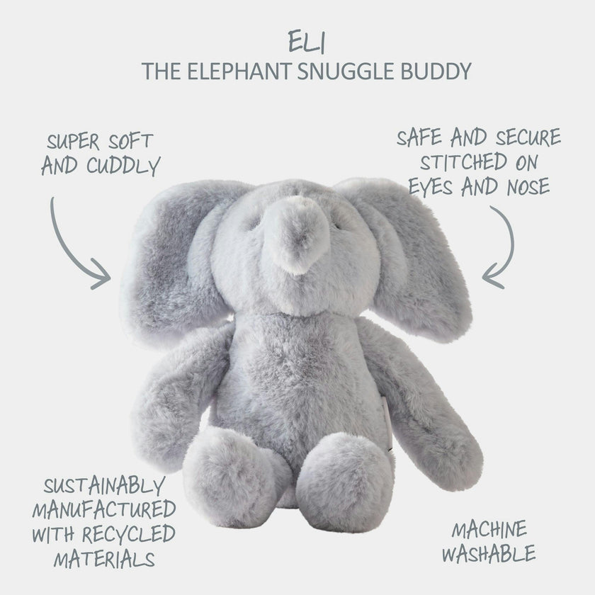 SNUGGLE BUDDY – Stuffed Animal Soft Plushie