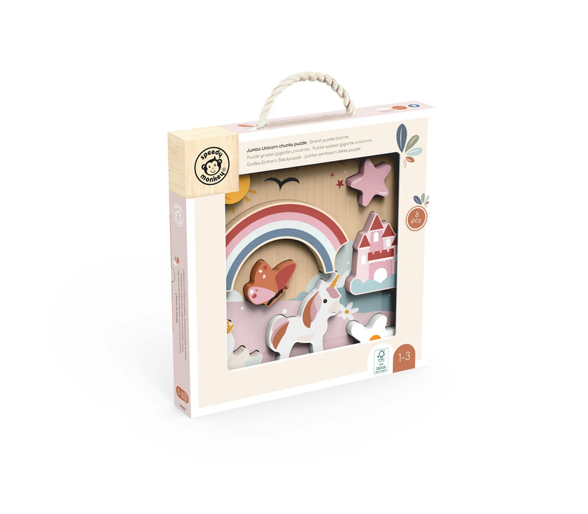 Jumbo Unicorn chunky puzzle