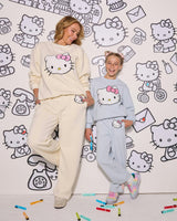 Blue Super Soft Knit Hello Kitty® Set