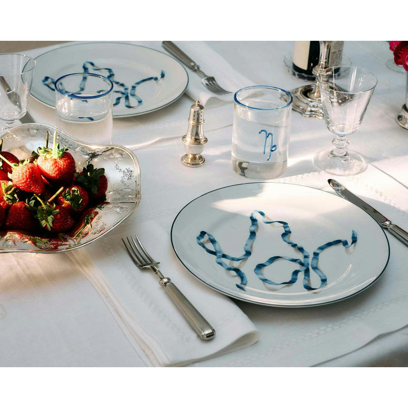 Ribbon Dinner Plate