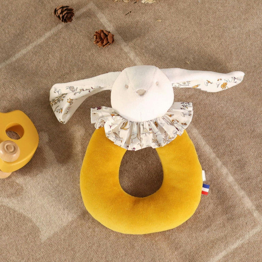 Rabbit Ring Rattle