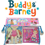 Bath Time: Book & Stickers - Dress Up