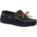 Driver Loafer Suede Blue