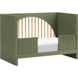 Moab 3-in-1 Convertible Crib in Olive / Ash