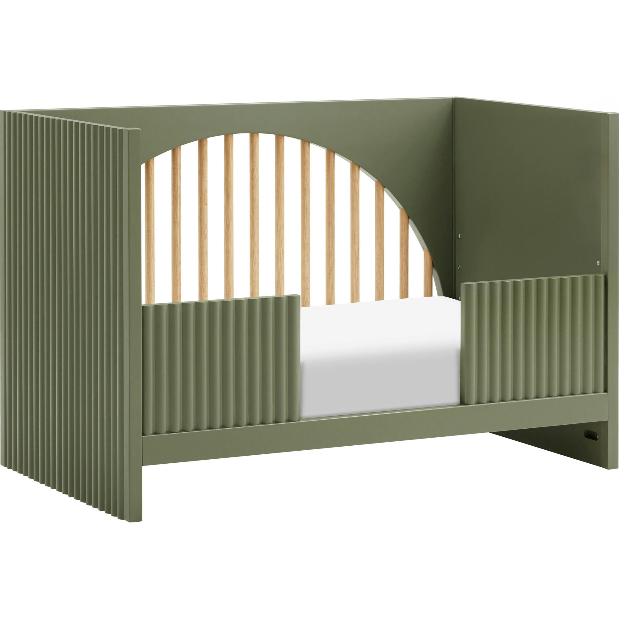 Moab 3-in-1 Convertible Crib in Olive / Ash