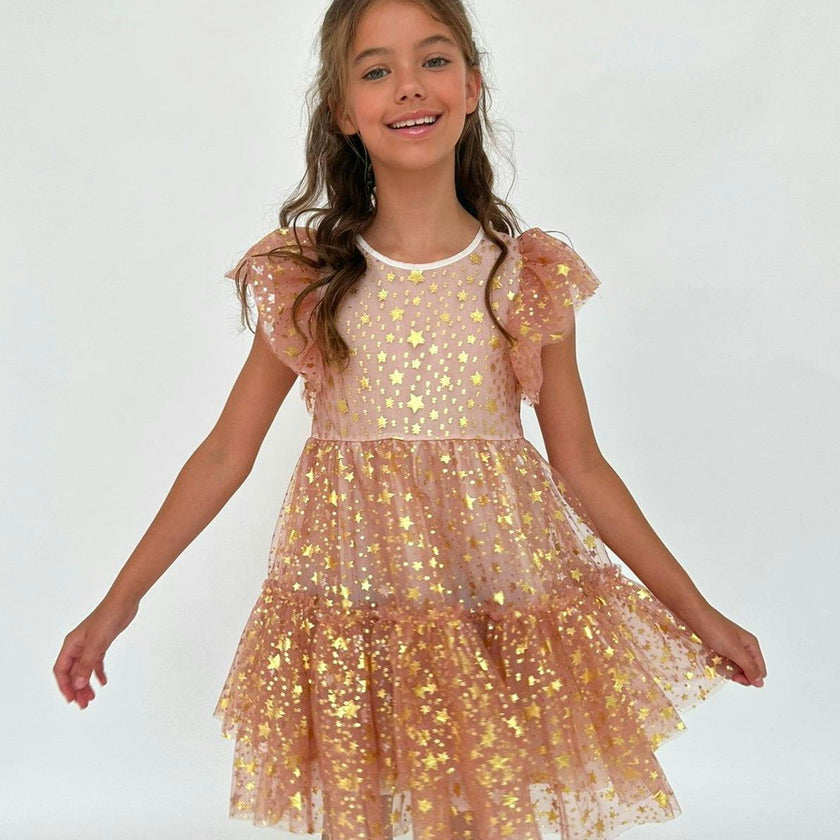Goldie Star Tulle Dress