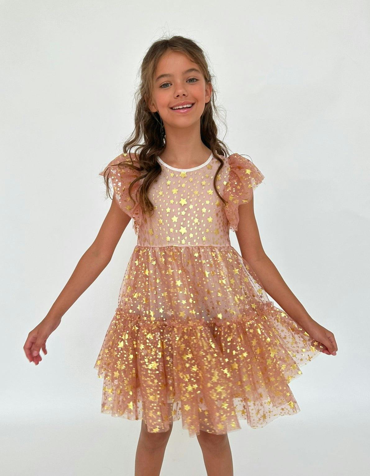 Goldie Star Tulle Dress