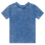 Distressed Ribbed Top