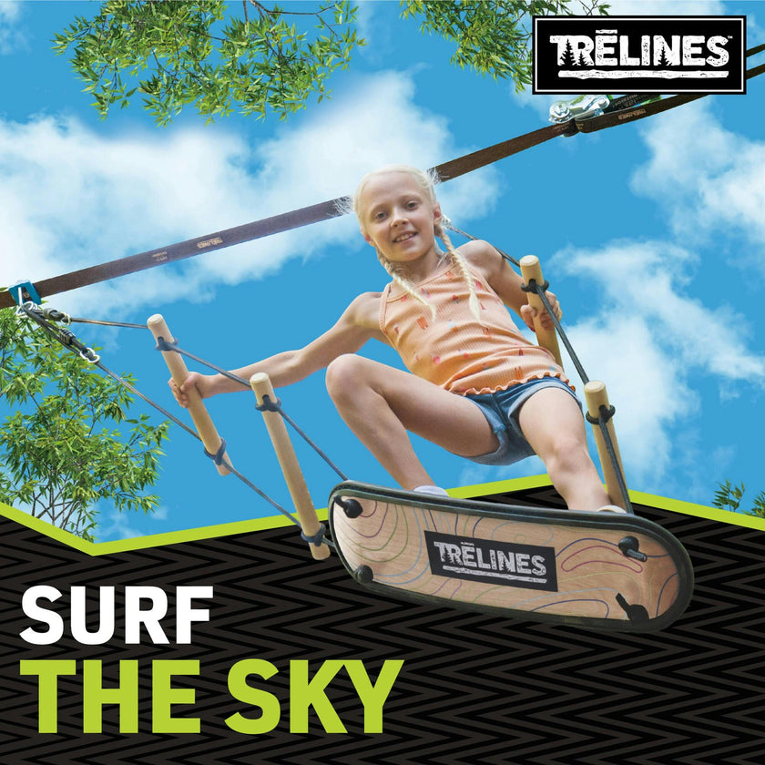 Trelines: Treboard Surfin' Swing