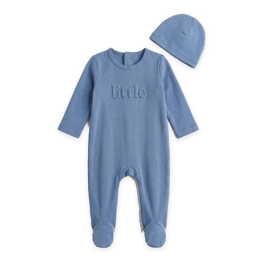 Little Puff Print Footie