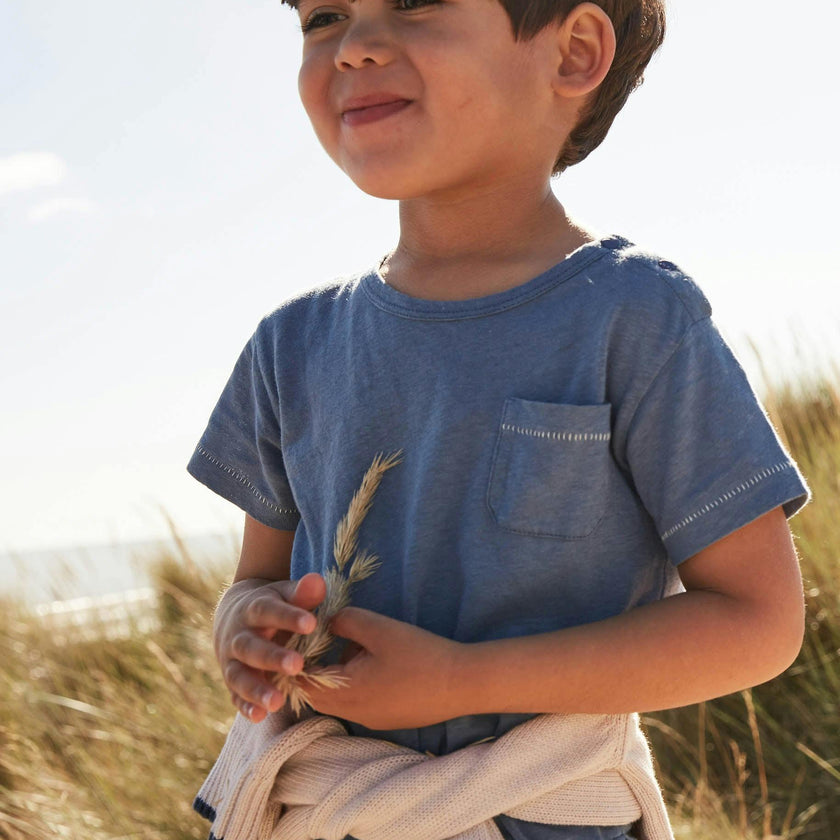 Linen Cotton T-Shirt