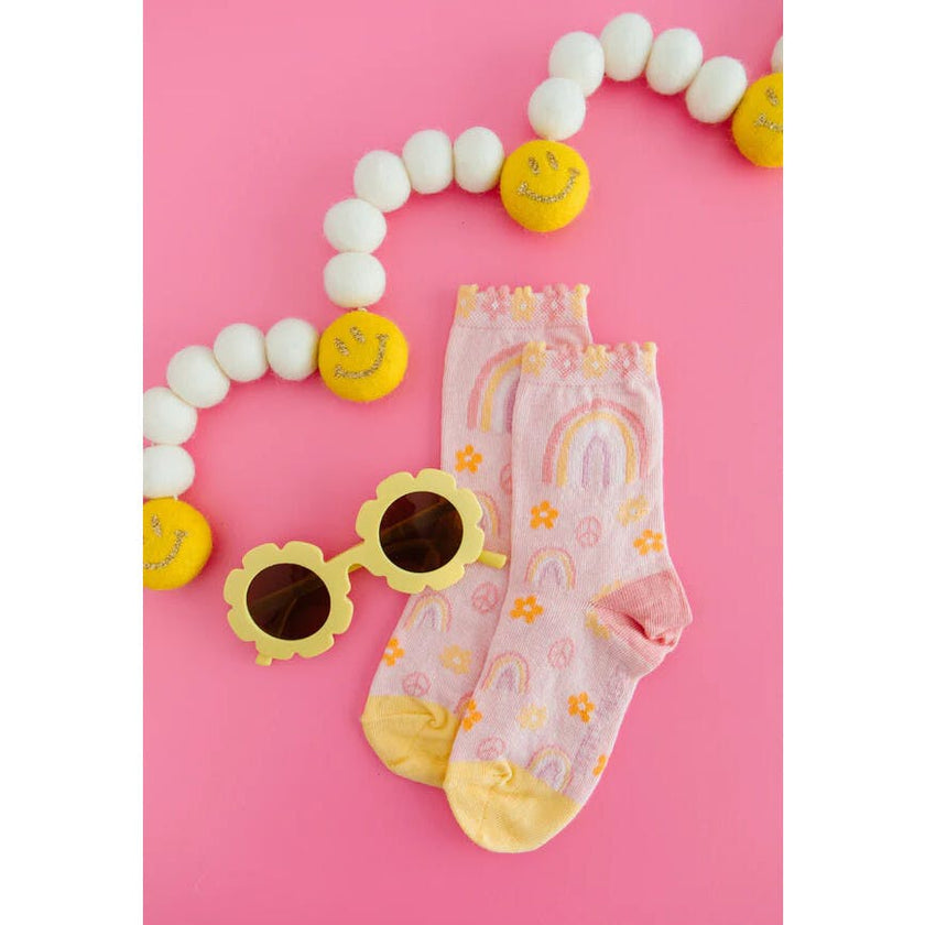 Groovy Socks, Pink