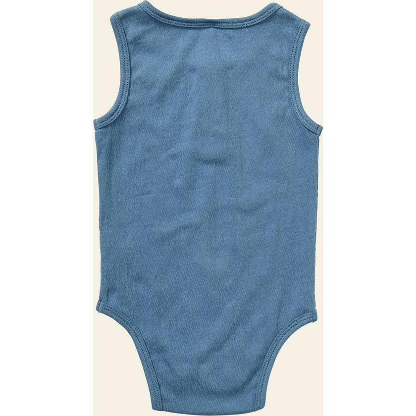 Henley Tank Onesie