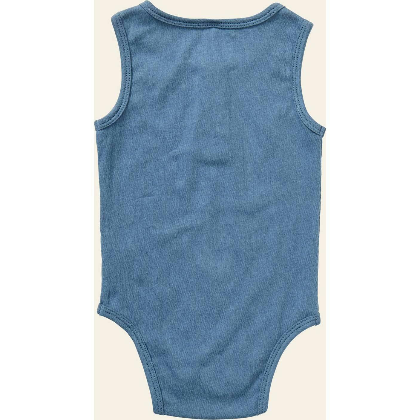 Henley Tank Onesie
