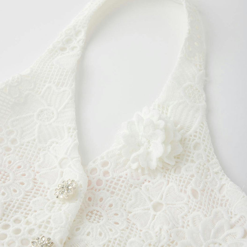 Lucinda Embroidered Vest