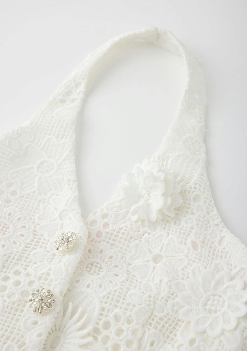 Lucinda Embroidered Vest