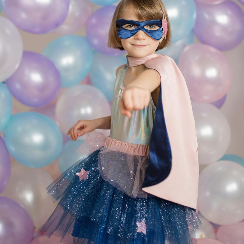 Super-duper Tutu, Cape & Mask