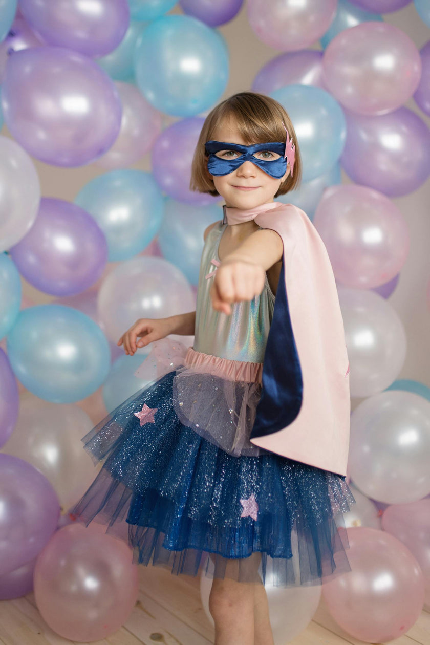 Super-duper Tutu, Cape & Mask