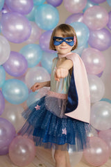 Super-duper Tutu, Cape & Mask