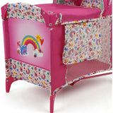 Baby Alive: Deluxe Doll Play Yard Accessory - Pink & Rainbow