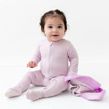 Security Blanket, Lavender