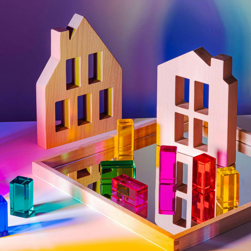 Remi City Blocks & Gems Set