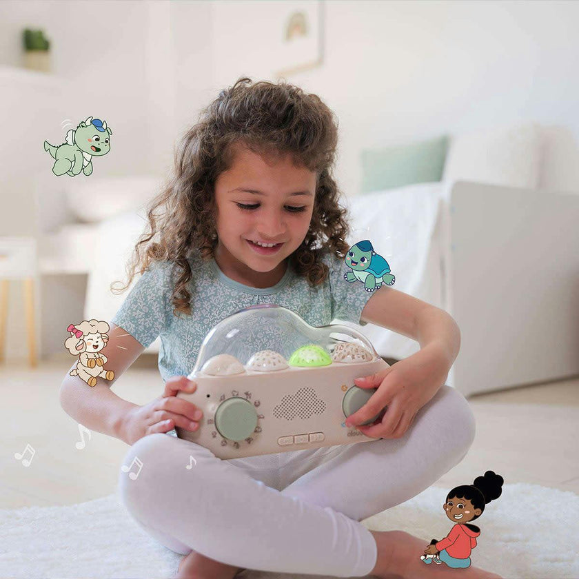 Cloud B - Cloud box Storyteller, Nightlight & Projection Toy