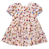 Girls Elizabeth Dress - Autumn Spots
