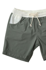 William Swim Shorts Sage And Ivory