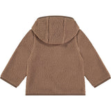 Fuzzy Cardigan Jacket