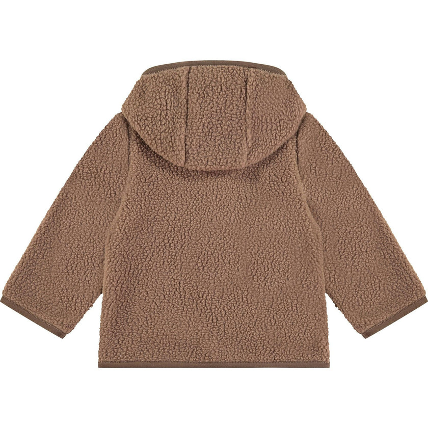 Fuzzy Cardigan Jacket