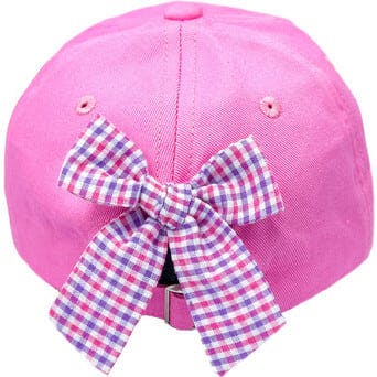 Cowboy Boot Bow Baseball Hat