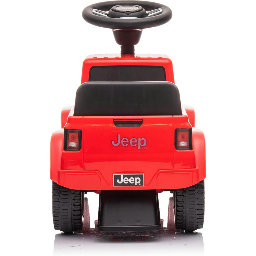 Jeep Rubicon Foot to Floor Ride-On for Toddlers