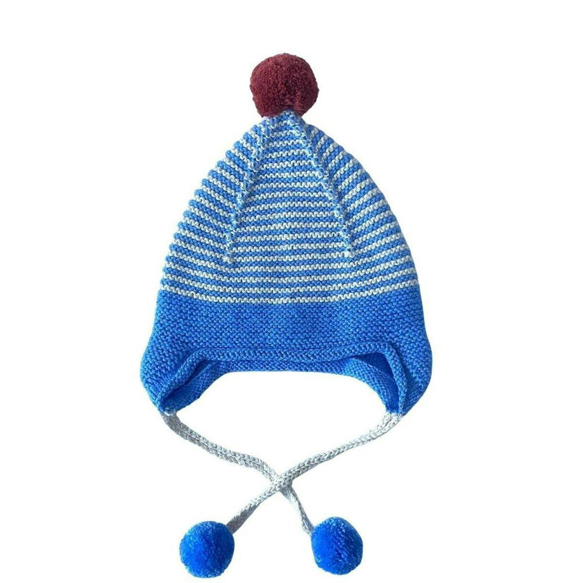 Pom String Hat