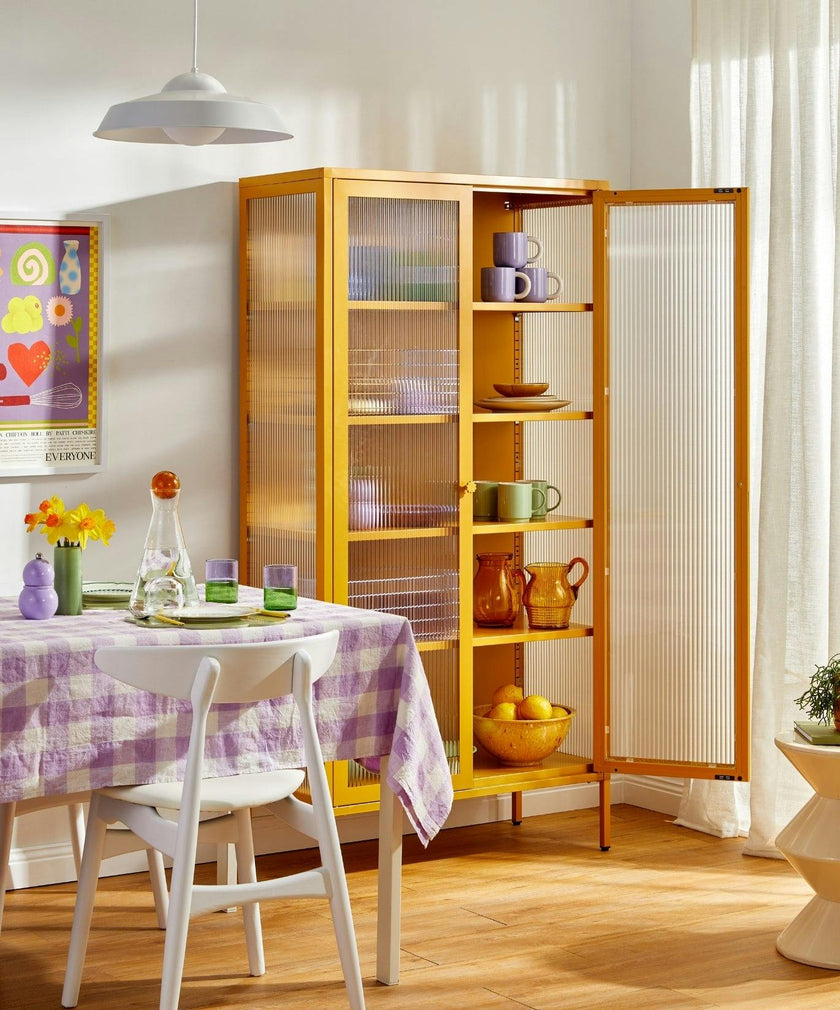 The Collector in Mustard
