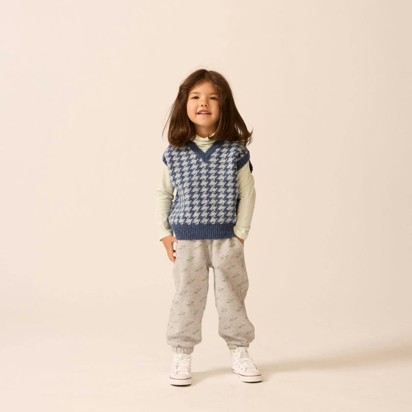 Essential Turtleneck in Blue Haze