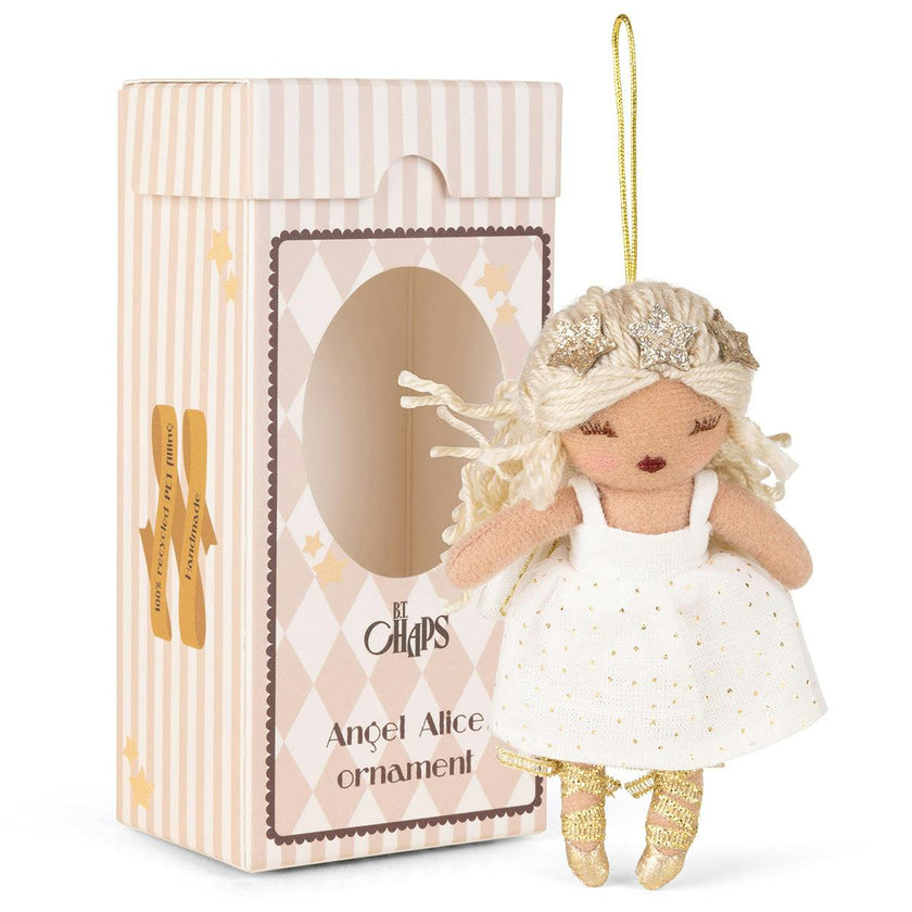 Ornament ANGEL Alice in Giftbox 4"