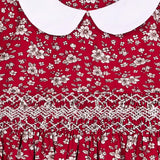 Smocked Girls Dress Magritte