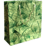 Large Green Beach Grass Gift Bags