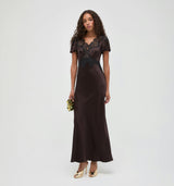 The Oakley Dress -  Chocolate