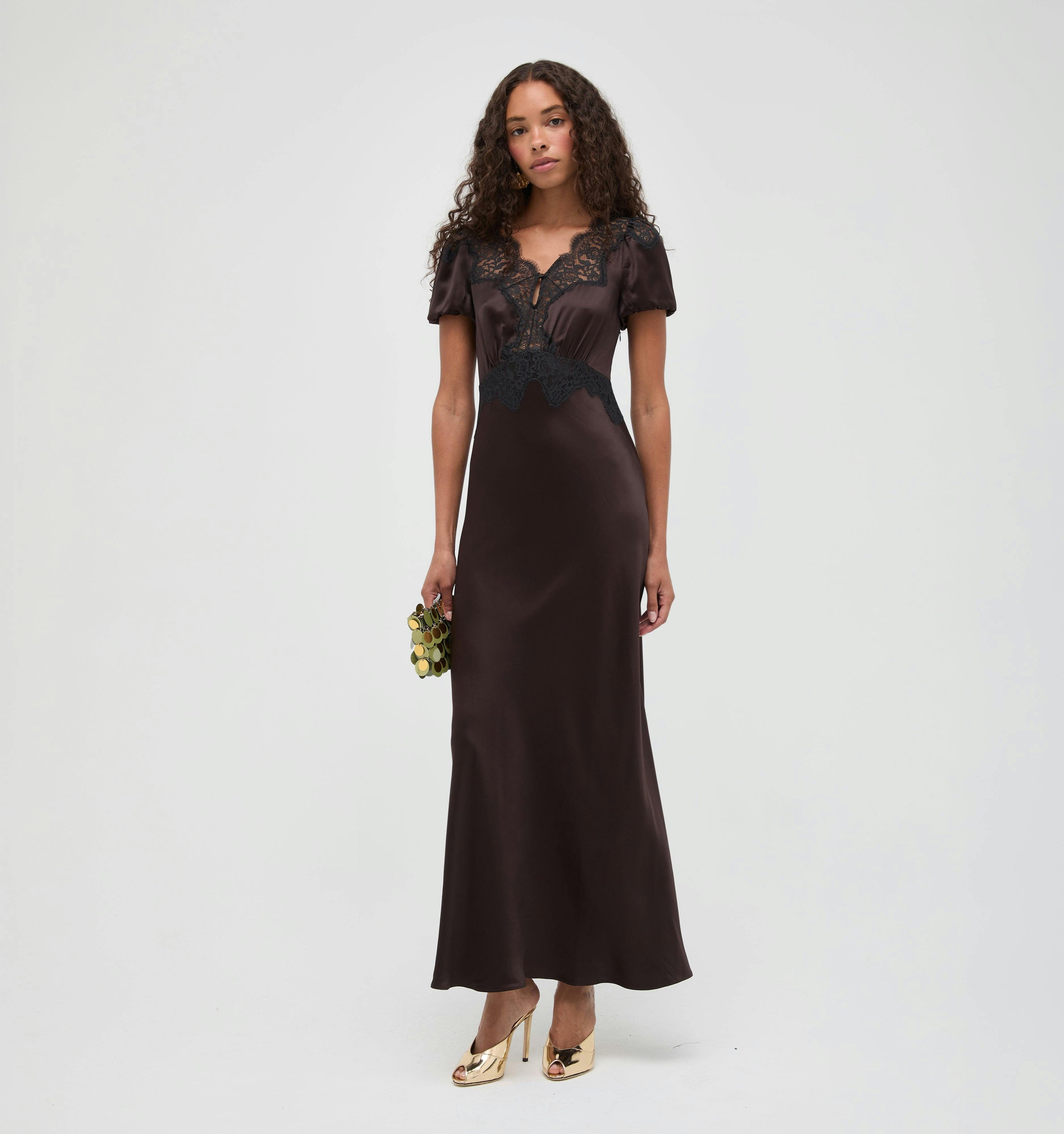 The Oakley Dress -  Chocolate