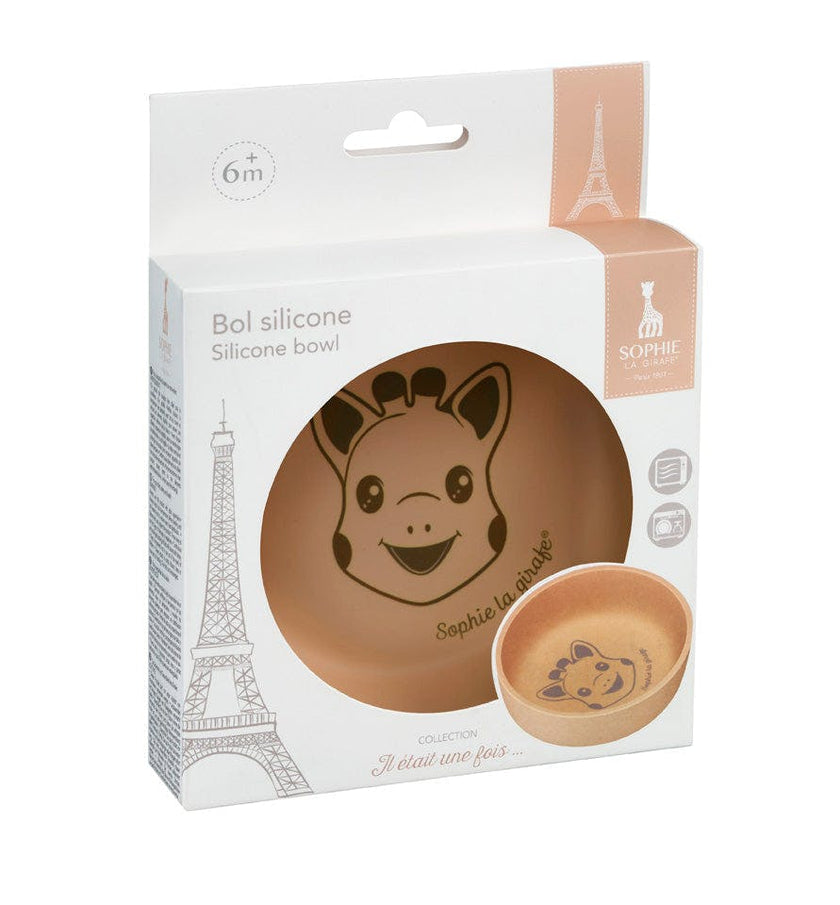 Silicone Bowl | Sophie la Girafe