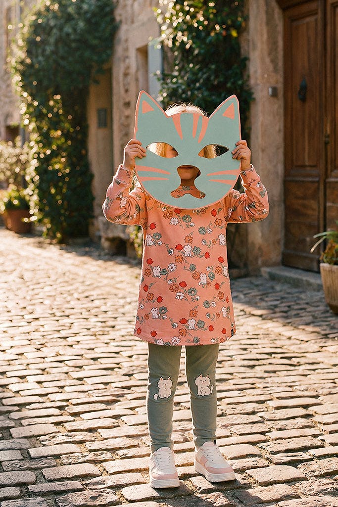 Organic Cotton Leggings Sage Green