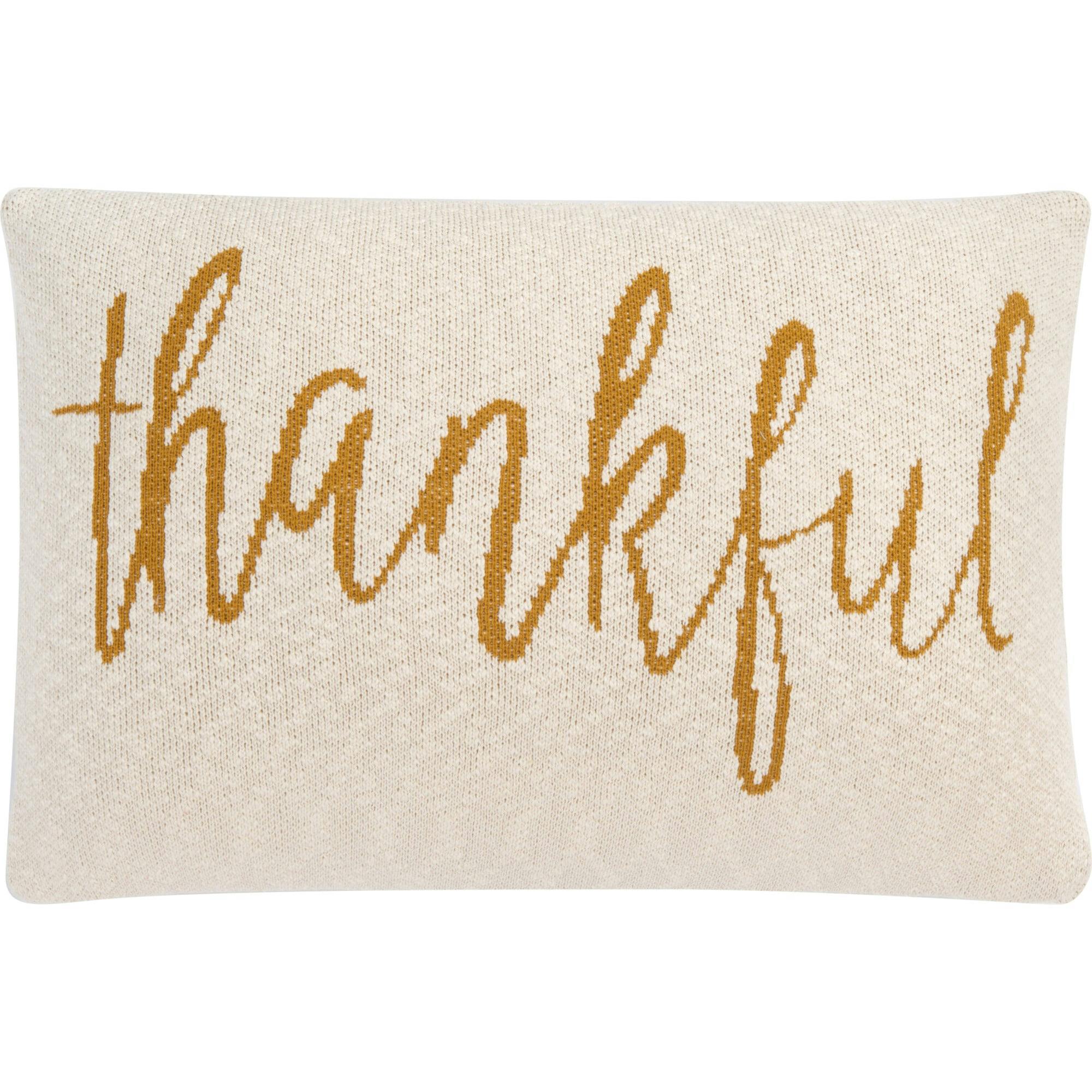 Thankful Pillow