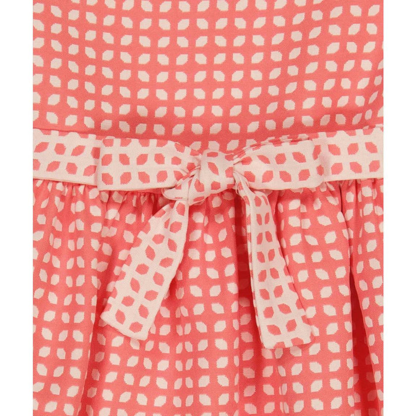 Emma Party Dress, Orange